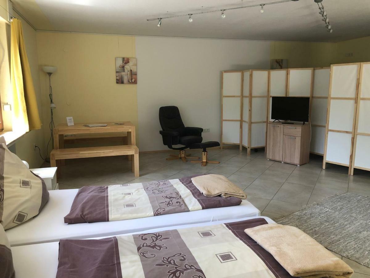 فندق Privatzimmer Bellevue ليندلار المظهر الخارجي الصورة